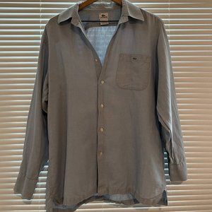 Lacoste Men's Long Sleeve Collared Shirts